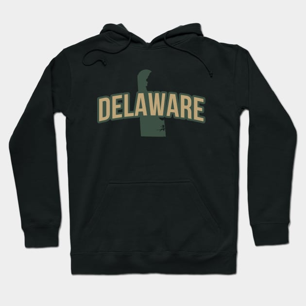 Delaware State Hoodie by Novel_Designs